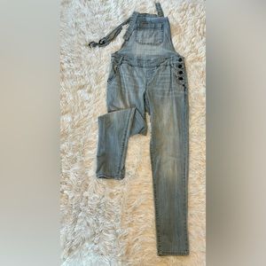 Women’s/Girls Junior size 1 Straightleg Overalls